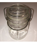 Ball Wire Shut Bristol Farm Indiana Vintage Jar - £12.42 GBP