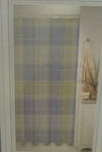 Cannon Fabric Shower Curtain - Atelier - Brand New In Package - Gorgeous Plaid - £23.73 GBP