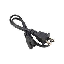 AvimaBasics 2-Pack Non Polarized Power Cord, AC Power Supply Adapter Cord Cable  - £6.75 GBP