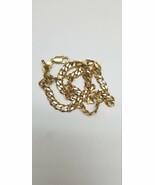 High End Jewelry! Unique! Vintage 18k Solid Gold Italian Necklace 20&quot;, 55gr - $159,914.77 MXN