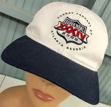 Super Bowl XXXIV 2000 Atlanta NFL Snapback Logo Athletic Baseball Cap Hat - £16.85 GBP