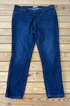 madewell women’s 10” High rise skinny jeans size 35 blue A6 - £21.63 GBP