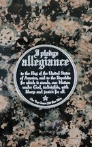 Pledge of Allegiance Eagle .999 1oz Fine Silver BU w/Capsule - $41.46