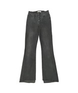 Madewell Jeans Womens 24 Tall Black Cali Demi-Boot Bellspring Wash Butto... - €21,45 EUR