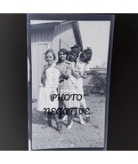 Vintage Photo Negative 1930s Women Posing Sultry Sexy Funny 1920s Skirts - $22.76