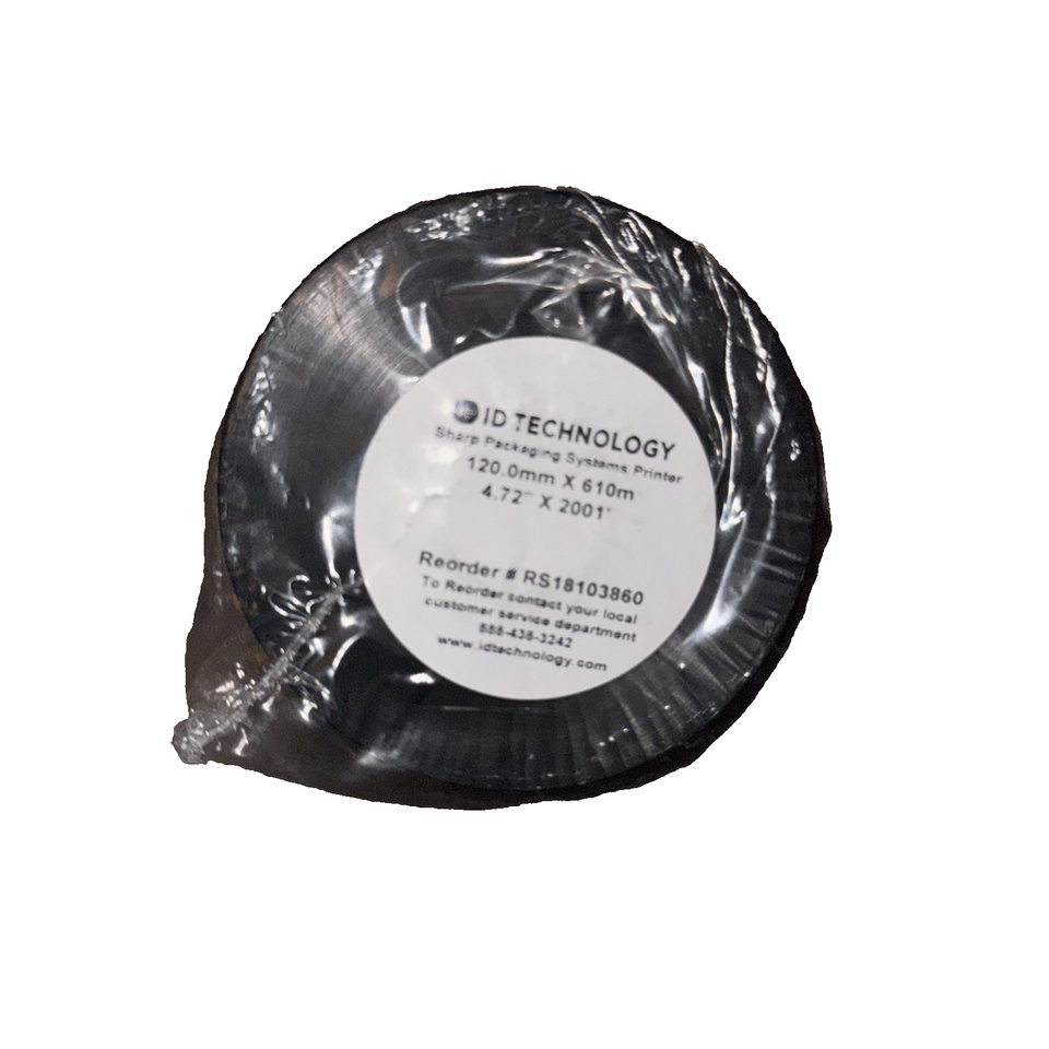 Technology FH Wax/Resin Thermal Ribbon Black 4.72&quot; x 2001&#39; - $3.57