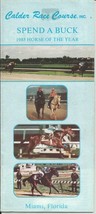 1986 - June 22nd - Calder Race Course program - MINT - The Broward Handicap - £15.98 GBP