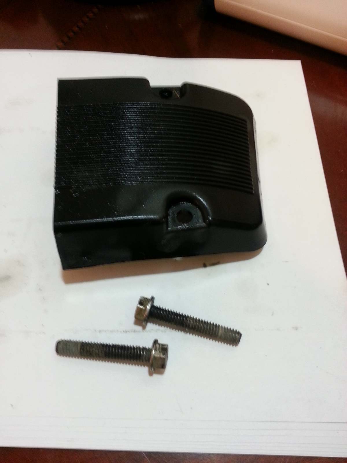 1991-2011 Evinrude Johnson OMC 0335474 Starboard Stern Bracket Cover w/ ... - $7.00