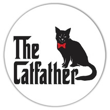 The CatFather : Gift Coaster Godfather Cat Dad Cat Father Father&#39;s Day Corleone - £3.98 GBP