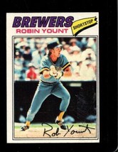 1977 Topps #635 Robin Yount Vgex Brewers Hof *X92364 - £4.25 GBP
