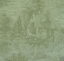 14sr Charming Toile Strahan Historic Repro Wallpaper - £378.89 GBP