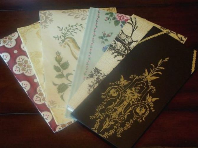 How to Order Old House Interiors Wallpaper Swatches - $3.00