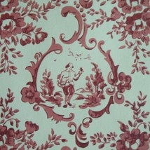 14sr Sophisticated Strahan 18th Century Repro Wallpaper - £344.72 GBP