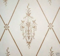 14sr Gold+Cream Museum Quality Neoclassical c1780 Repro Wallpaper Birds ... - £364.26 GBP