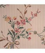 12sr Pink Floral Waterhouse Historic Archival Antebellum Victorian Wallp... - $575.46 CAD