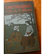 Meade &quot;A Sweet Girl Graduate&quot; Early Feminist Lit c1890 - $87.12 CAD