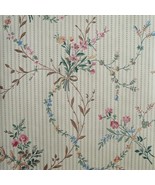 12sr  Floral Waterhouse Historic Archival Antebellum Victorian Wallpaper - $420.75