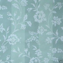 12sr Historic Repro Gorgeous c.1800 Floral Stripe Waterhouse Handprint Wallpaper - $405.90