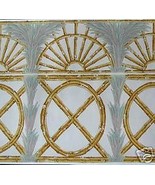 78&#39; Bolt 14&quot;CLARENCE HOUSE Bamboo Trellis Border/Frieze - £36.17 GBP