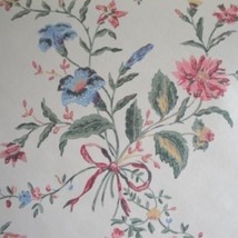 14sr Waterhouse mid-19th Century Victorian Floral Repro Handprinted Wall... - $445.90