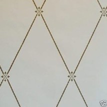 16sr Elegant Groton Lattice Historic Repro Wallpaper - £379.85 GBP