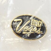 Only Vegas Pin Sealed Bag  NEW - $3.91