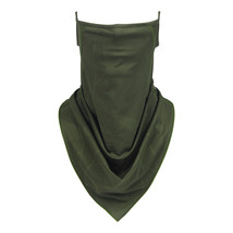Army Green Balaclava Scarf Neck Mask Shield Sun Gaiter Headwear Scarves - $15.96