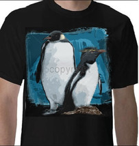 PENGUINS cute cool T-shirts tee t shirt lovers pets sea - £11.85 GBP