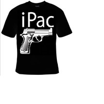 Tshirts cool funny t shirt i pac gun - £12.04 GBP