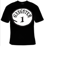 gangster one Tshirts cool funny t shirt gangster one mafia godfather - £12.04 GBP