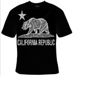 california republic Tshirts clothes T Shirts Tees, Tee T-Shirt design cool funny - £11.79 GBP