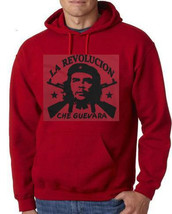 hoodie LA REVOLUCION CHE guevara hoodies shirt movies  hoody  shirt hoodies cool - £27.51 GBP