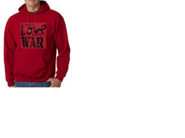 hoodie make love not war hoodies shirt movies  hoody  shirt hoodies cool peace s - £27.51 GBP