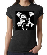 ladies women tops shirt  DR. MX  t shirt t malcom x movies - £11.88 GBP
