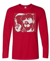 long sleeve Fidel Castro Tshirts  screen printed cool longsleeved shirt cuba cub - $19.99