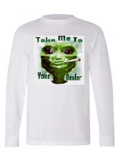 Tshirts:brother take me to your dealer unisex Long sleeved shirts Cool Funny lon - £15.97 GBP
