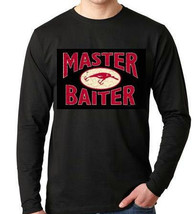 Master Bater ...   Long sleeve shirt  Cool Funny Humorous long sleeved T Shirt d - £15.80 GBP
