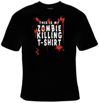 THIS is my zombie killer tshirt Cool Funny Humor TShirts Tees, Rude Tee Offensiv - £11.85 GBP