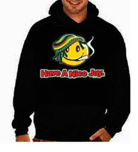Have a nice jay yaman jamaica funny cool gifts:hoodie sweat shirts screen print  - £11.79 GBP