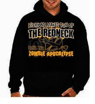everyone makes fun of the redneck gifts:hoodie shirt screen print hoodies Funny  - £27.51 GBP