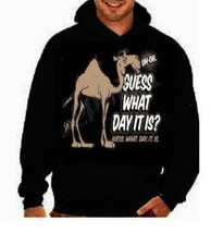 Guess what day it is funniest gift:Hooded Sweatshirts hoodie screen print Cool h - £27.40 GBP