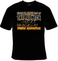 everyone makes fun of the redneck until the zombie apocalypse UNIQUE Cool Funny  - £11.99 GBP