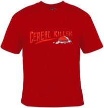 TShirts:cereal killer tee t shirts Cool Funny Humor TShirts Tees, Rude Tees Offe - £11.85 GBP