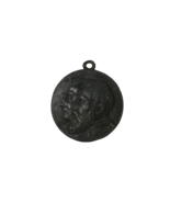 Harrison &amp; Morton Political Campaign Medal RARE - $199.99