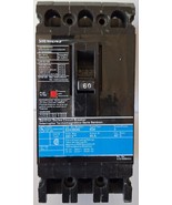 Siemens ITE  ED43B060 3 Pole 60 Amp Sentron Series Circuit Breaker FREE ... - $181.27 CAD
