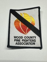 Wood County Fire Fighter Association Patch - £12.99 GBP