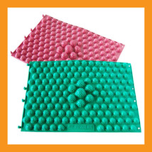 Acupuncture foot massage mat massager medical therapy pad non slip bath ... - $15.50