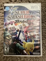 Super Smash Bros Brawl Nintendo Wii Video Game Complete with Manual - £14.74 GBP