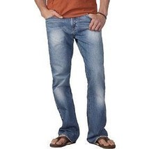 Men&#39;s Guys Bullhead Rincon Straight Classic Worn Denim Jeans New $55 - £29.10 GBP