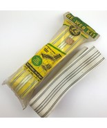 Wellington Re-web Reweb Kit 72&#39; ++ Yellow White Black Stripe Aluminum La... - $16.81